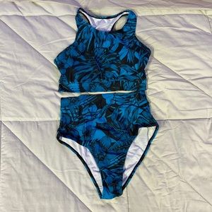 Brand Shein, Size XS, Color Blue and Black